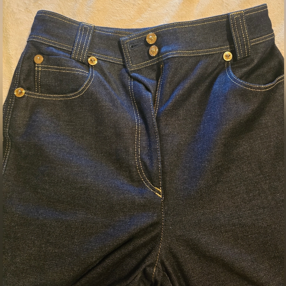 Versace tribute jeans 200% authentic